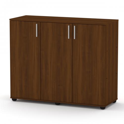 Комод Компаніт 3Д Горіх екко (120х45х99 см) Комод Компаніт 3Д Горіх екко (120х45х99 см)