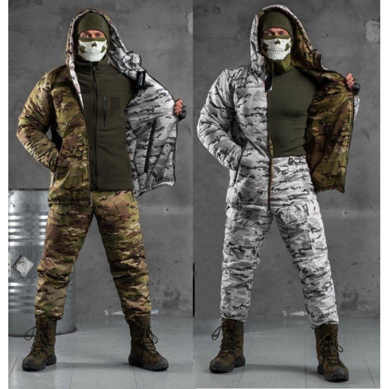 Костюм чоловічий No Brand Oblivion Werewolf M Мультикам Арктика (2462754420)