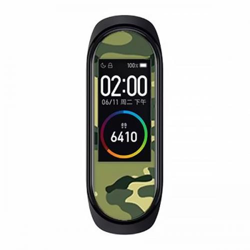 Захисна плівка з малюнком Slim Protector для Xiaomi Mi Band 4 Camouflage 3 Захисна плівка з малюнком Slim Protector для Xiaomi Mi Band 4 Camouflage 3