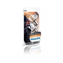 Автолампа ук. PHILIPS 12499B2 P21/5W 12V 21/5W BAY15d