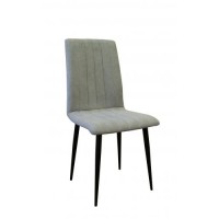 Стілець Max's furniture Брайтон 02 Чорний/Світло-сірий Стілець Max's furniture Брайтон 02 Чорний/Світло-сірий