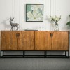 Комод у стилі Loft NS-251 930x1800x350 мм Черный в інтернет супермаркеті PbayMarket!