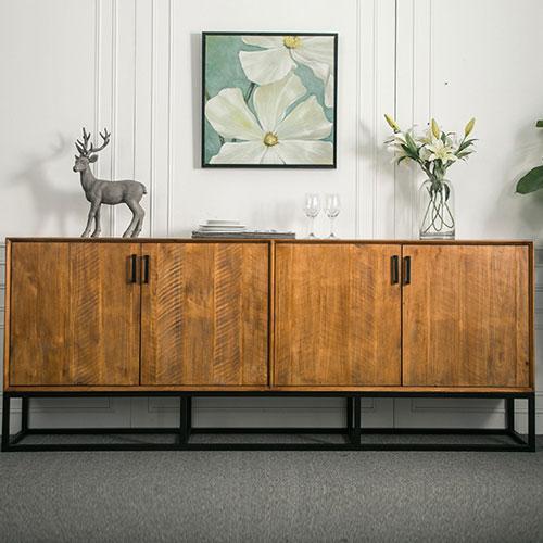 Комод у стилі Loft NS-251 930x1800x350 мм Черный в інтернет супермаркеті PbayMarket!