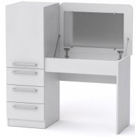 Трюмо-8 Компанит Німфея альба (116,4х50х120 см) Трюмо-8 Компанит Німфея альба (116,4х50х120 см)