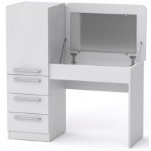 Трюмо-8 Компанит Німфея альба (116,4х50х120 см)