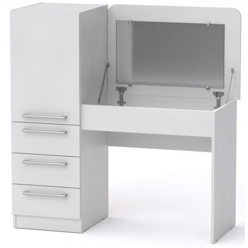 Трюмо-8 Компанит Німфея альба (116,4х50х120 см) Трюмо-8 Компанит Німфея альба (116,4х50х120 см)