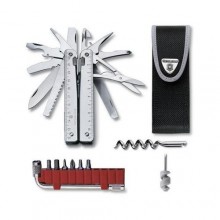 Мультитул Victorinox Swisstool X Plus 115 мм 37 функцій Сріблястий (3.0338.N)