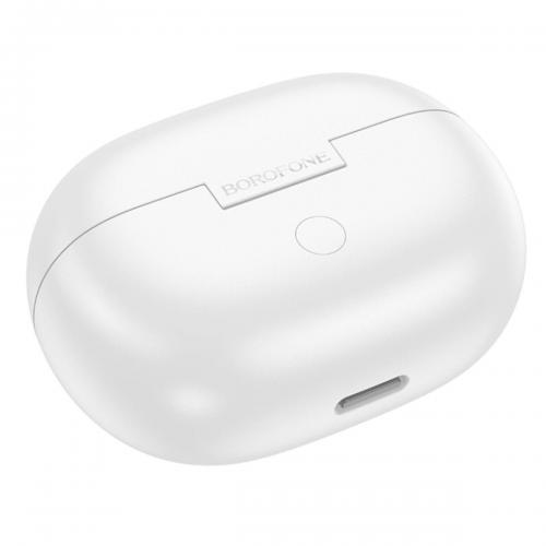 Навушники Borofone BW39 Enjoy true wireless BT headset White