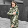 Жіноча тактична куртка Pobedov Motive Military 348940 XXXL Піксель (00000005788)
