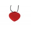 Міні-вібратор Серце FairyGasm PleasureStone 9 режимів red (SX0645)