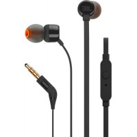 Гарнітура JBL T110 Black (JBLT110BLK)