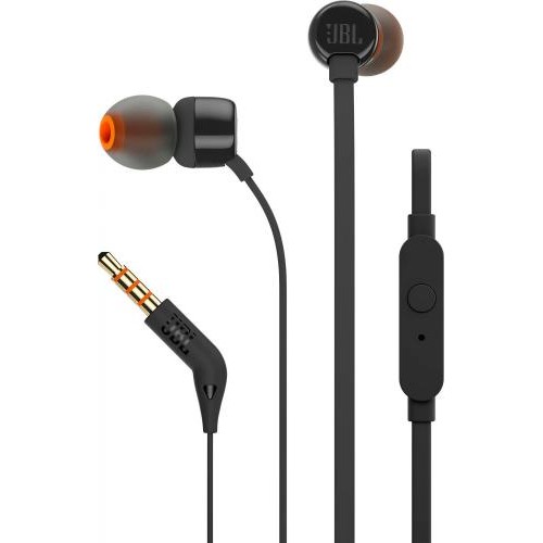 Гарнітура JBL T110 Black (JBLT110BLK) в інтернет супермаркеті PbayMarket!