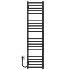 Рушникосушарка електрична Lima П20 300х1300 Deffi Чорний JD04 (A.LI.130.30.20.E.B.L.2)