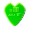 Медіатори Dunlop 47PKH3N Kirk Hammett Signature Jazz III Player's Pack (6 шт.)