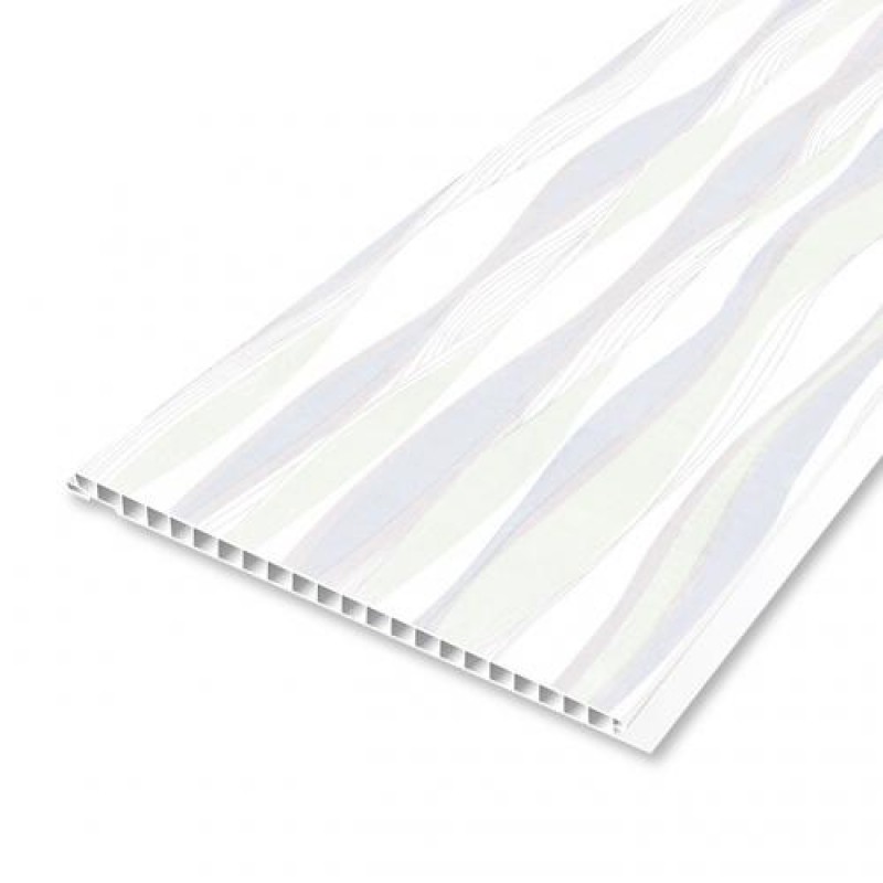 Панель ПВХ пластикова вагонка для стін та стелі D 8.15 250x3м Північне сяйво Riko