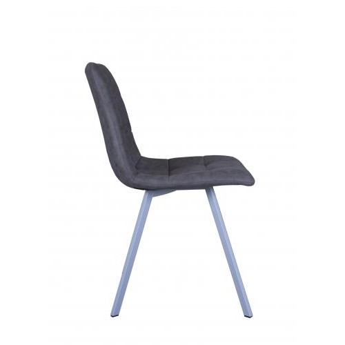 Стілець Max's furniture Норман 01 Білий/Сірий Стілець Max's furniture Норман 01 Білий/Сірий