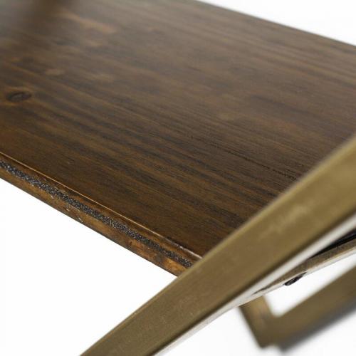 Комплект поло Власне виробництво GoodsMetall у стилі LOFT 800х800х250 ПН10 Комплект поло Власне виробництво GoodsMetall у стилі LOFT 800х800х250 ПН10