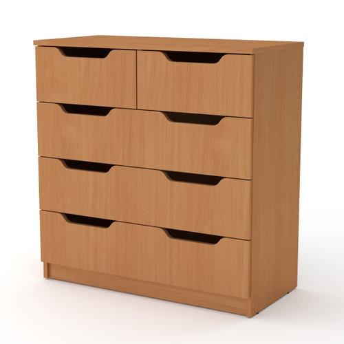 Комод для речей Компанит Бук 2 3М