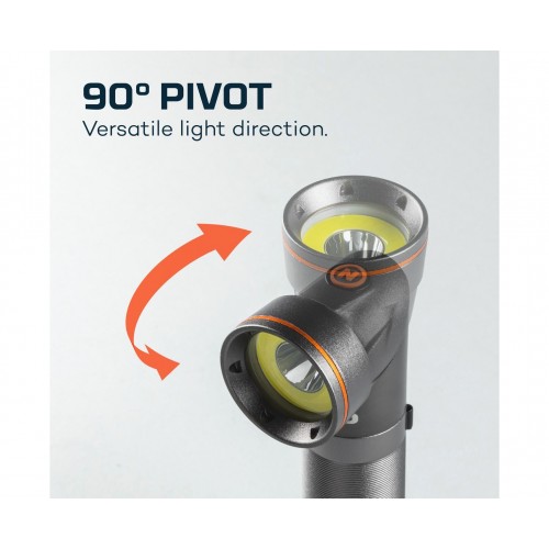 Фонарь Nebo Franklin Pivot RC (1033-NB NEB-WLT-0023-G) Фонарь Nebo Franklin Pivot RC (1033-NB NEB-WLT-0023-G)