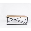 Журнальний, кавовий столик GoodsMetall у стилі Лофт 1200х640х420 ЖС1186