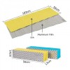 Килимок Naturehike NH19QD008 IXPE 185х56х1.8 см Жовтий (1047-6927595794395)
