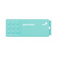 Флеш-накопичувач USB3.0 32GB GOODRAM UME3 Care Green (UME3-0320CRR11)