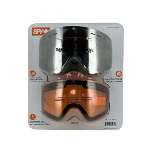 Маска гірськолижна з додатковою лінзою Spy+ Mainstay Snow Goggles Mask S3+S1 в інтернет супермаркеті PbayMarket!