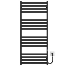 Рушникосушарка електрична Magnus П16 600х1200 Deffi Чорний JD04 (A.MA.120.60.16.E.B.R.2)