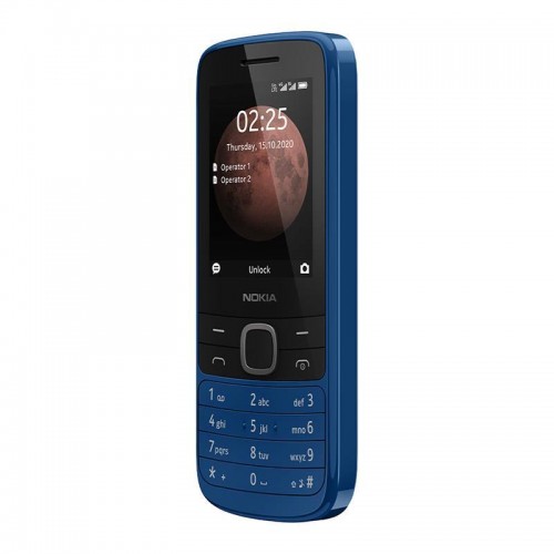 Мобільний телефон Nokia 225 4G Dual Sim Blue в інтернет супермаркеті PbayMarket!