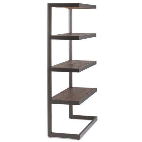 Стелаж GoodsMetall у стилі Лофт 1700х1000х400 СТЖ1117 Стелаж GoodsMetall у стилі Лофт 1700х1000х400 СТЖ1117