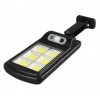 Ліхтар вуличний Solar Light BK-818-6 COB з датчиком руху на сонячній батареї (1762994013)