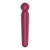 Вібромасажер Satisfyer Planet Wand-er Berry/Rosegold