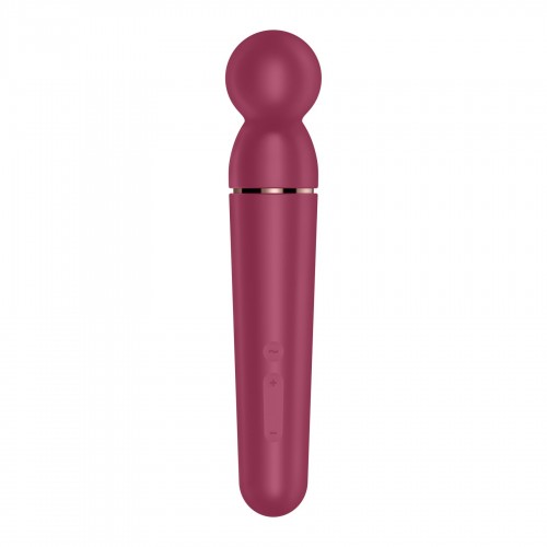 Вібромасажер Satisfyer Planet Wand-er Berry/Rosegold