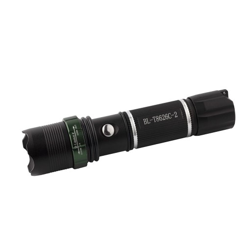 Ліхтар X-BALOG UV 2 діоди BL-T8626C-2 алюмінієвий діапазон до 300 м L-072