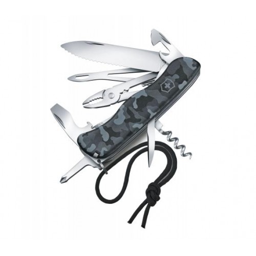 Швейцарський ніж Victorinox Skipper 111 мм 17 функцій Камуфляж (0.8593.W942) Швейцарський ніж Victorinox Skipper 111 мм 17 функцій Камуфляж (0.8593.W942)
