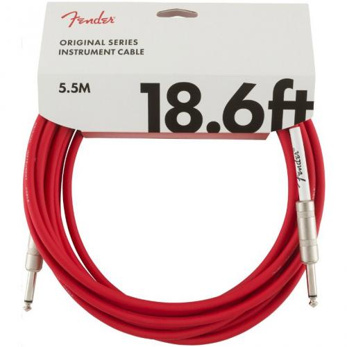 Кабель інструментальний Fender Original Series Instrument Cable 5.5m (18.6ft) 0990520010 Кабель інструментальний Fender Original Series Instrument Cable 5.5m (18.6ft) 0990520010