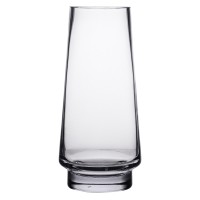 Ваза для квітів скляна Flower Season Bohemia 30 см Прозорий (HP-10-19)