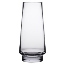 Ваза для квітів скляна Flower Season Bohemia 30 см Прозорий (HP-10-19)