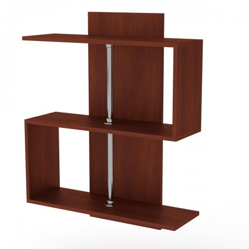 Полиця настінна Компанит П 8 Яблуня Полиця настінна Компанит П 8 Яблуня