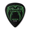 Медіатори Dunlop PH112P1.14 Hetfield's Black Fang Player's Pack1.14 mm (6 шт.)