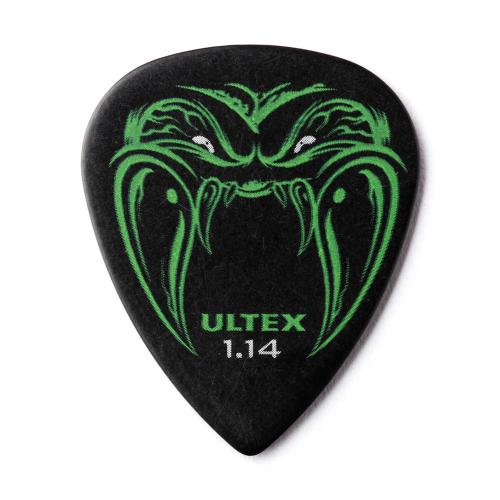 Медіатори Dunlop PH112P1.14 Hetfield's Black Fang Player's Pack1.14 mm (6 шт.) Медіатори Dunlop PH112P1.14 Hetfield's Black Fang Player's Pack1.14 mm (6 шт.)