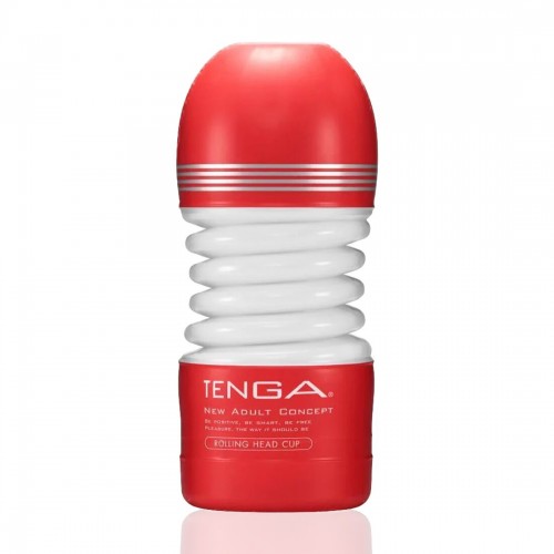 Мастурбатор Tenga Rolling Head Cup з інтенсивною стимуляцією головки в інтернет супермаркеті PbayMarket!