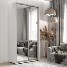 Шафа-купе ViAnt Light 120х60х240 см Білий (9724)