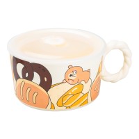 Миска для локшини TS Kitchen Bear 800 мл Різнокольоровий (HP7215B)