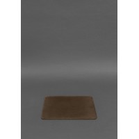 Килимок для мишки з натуральної шкіри 1.0 темно-коричневий Crazy Horse BlankNote