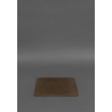 Килимок для мишки з натуральної шкіри 1.0 темно-коричневий Crazy Horse BlankNote