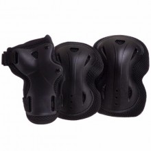 Комплект захисту Zelart SK-2376 S Чорний