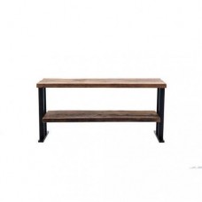 Консоль для дому в стилі Loft NS-378 630x1000x300 мм Черный