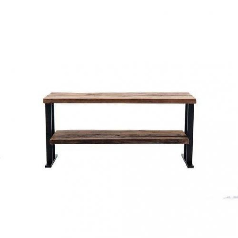 Консоль для дому в стилі Loft NS-378 630x1000x300 мм Черный