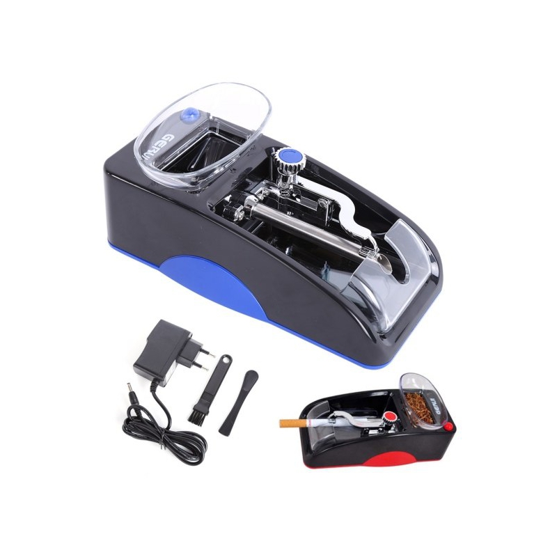 Електрична машинка для набивання цигарок Horns bee GR-12, синя